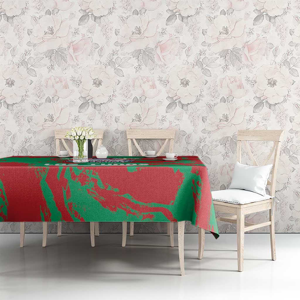 La Tunas 2025 Baseball Custom Tablecloth Cuba Go Champions