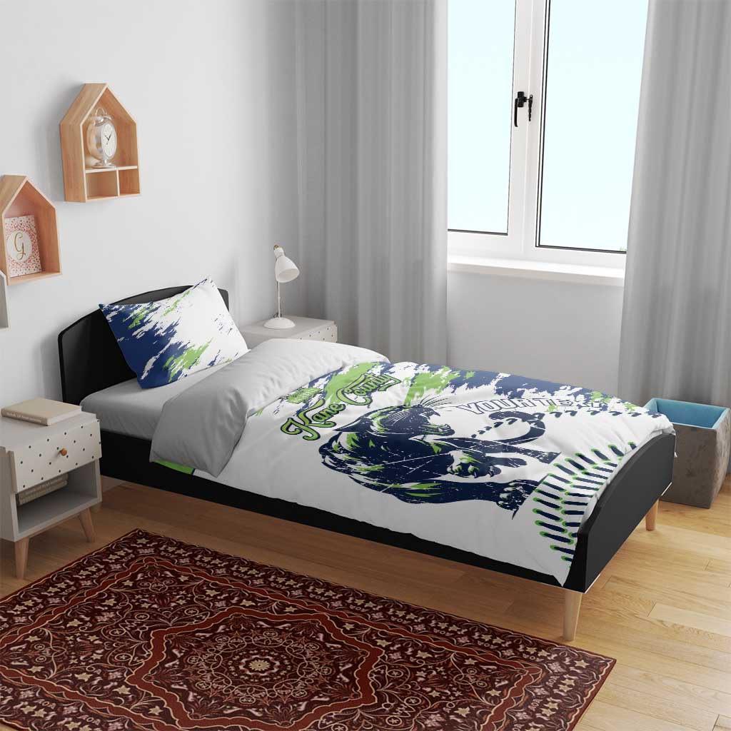 Kane County 2025 Baseball Custom Bedding Set Come On Cougar