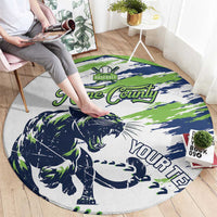 Kane County 2025 Baseball Custom Round Carpet Come On Cougar