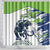 Kane County 2025 Baseball Custom Shower Curtain Come On Cougar