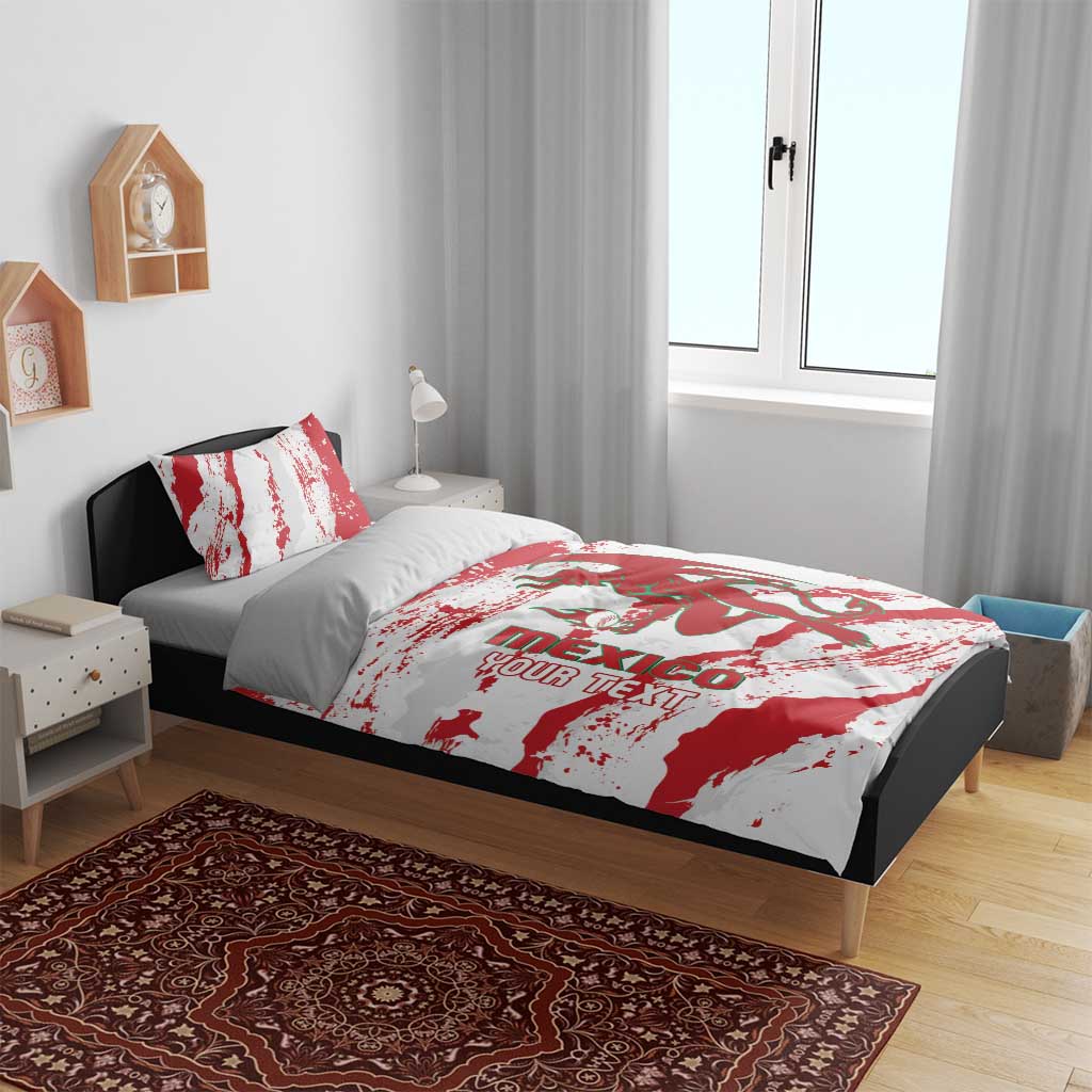 Diablos Rojos 2025 Baseball Custom Bedding Set Come On Mexico