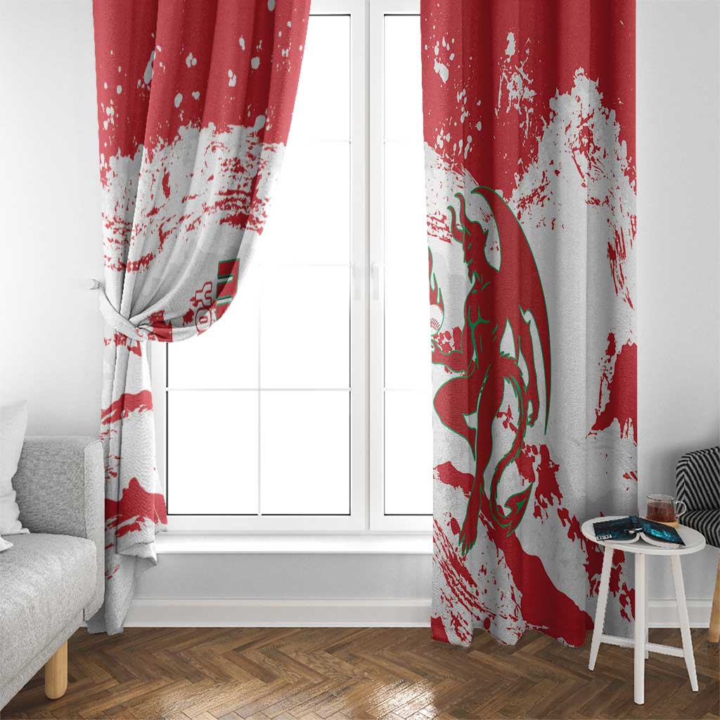 Diablos Rojos 2025 Baseball Custom Window Curtain Come On Mexico