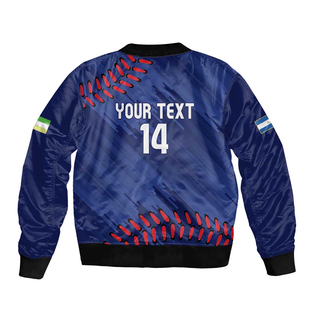 Chinandega 2025 Baseball Custom Bomber Jacket Come On Tigres