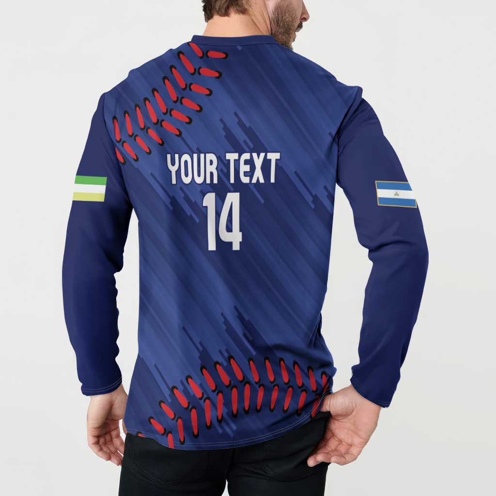 Chinandega 2025 Baseball Custom Button Sweatshirt Come On Tigres