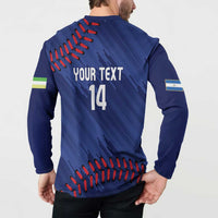 Chinandega 2025 Baseball Custom Button Sweatshirt Come On Tigres