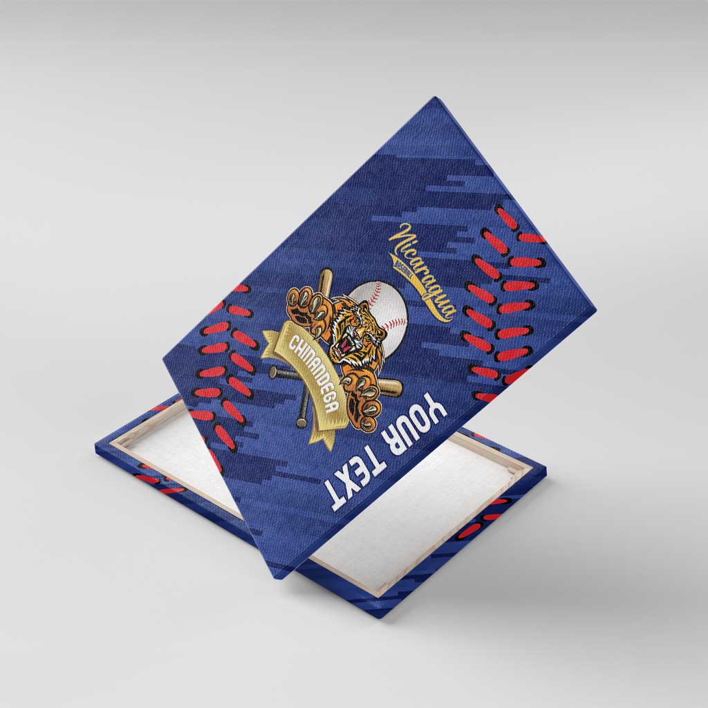 Chinandega 2025 Baseball Custom Canvas Wall Art Come On Tigres