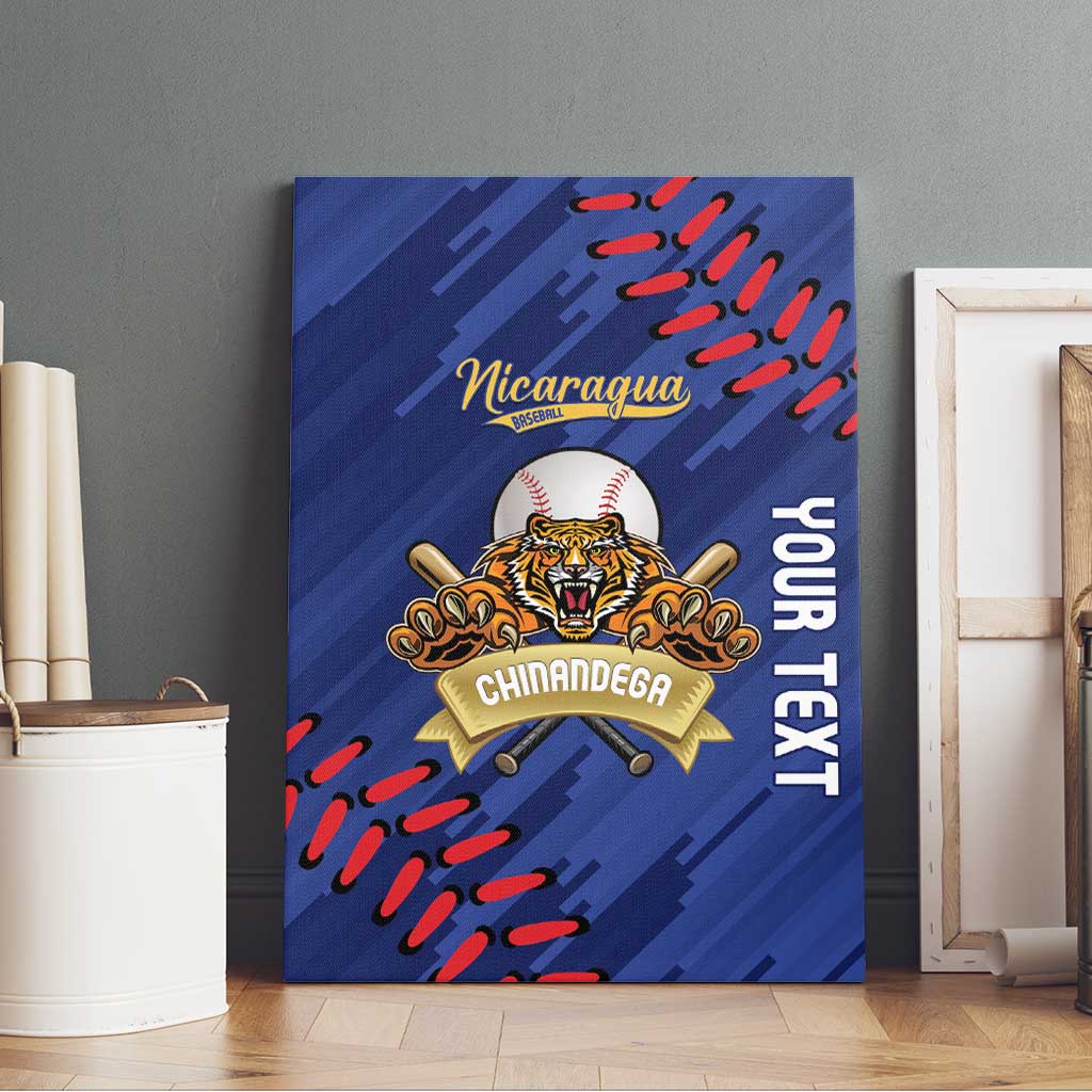 Chinandega 2025 Baseball Custom Canvas Wall Art Come On Tigres