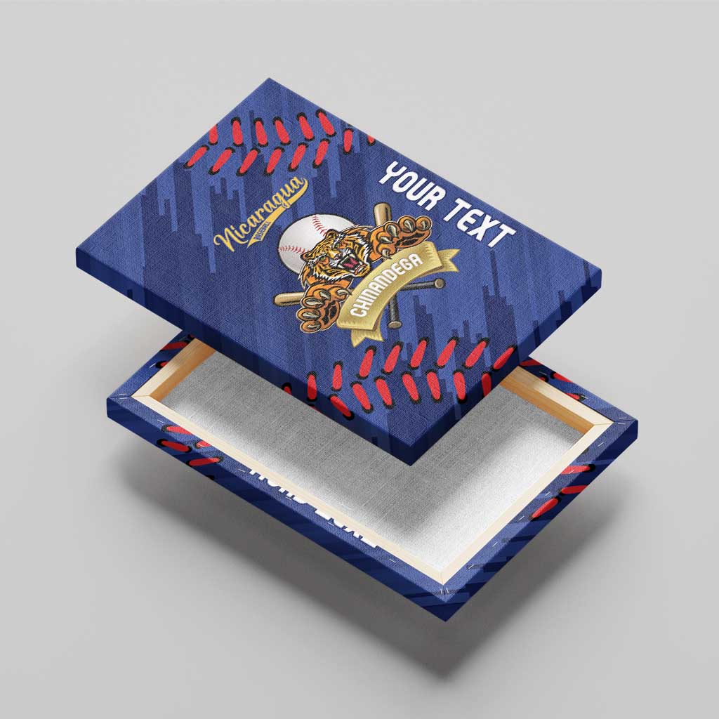 Chinandega 2025 Baseball Custom Canvas Wall Art Come On Tigres