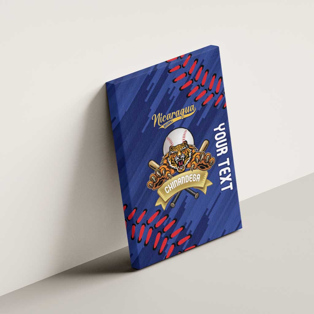 Chinandega 2025 Baseball Custom Canvas Wall Art Come On Tigres
