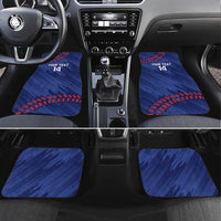 Chinandega 2025 Baseball Custom Car Mats Come On Tigres