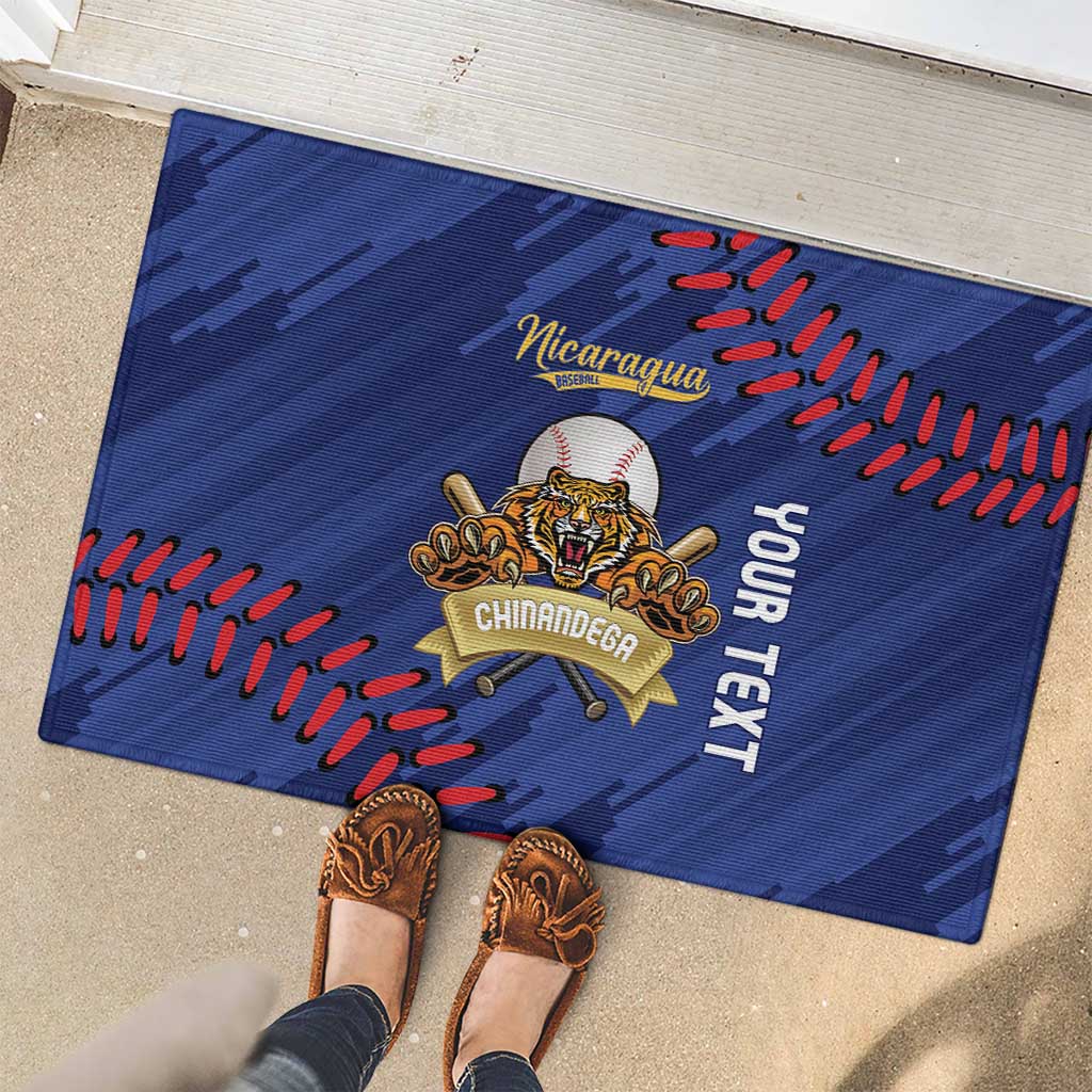 Chinandega 2025 Baseball Custom Rubber Doormat Come On Tigres