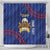 Chinandega 2025 Baseball Custom Shower Curtain Come On Tigres