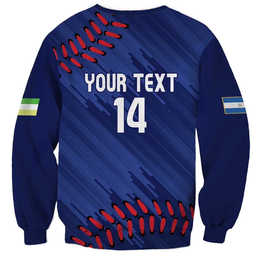 Chinandega 2025 Baseball Custom Sweatshirt Come On Tigres