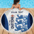 Custom England Football Beach Blanket 2024 Go Champions Three Lions - Wonder Print Shop