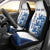 Custom England Football Car Seat Cover 2024 Go Champions Three Lions - Wonder Print Shop