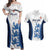 Custom England Football Couples Matching Off Shoulder Maxi Dress and Hawaiian Shirt 2024 Go Champions Three Lions - Wonder Print Shop