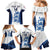 Custom England Football Family Matching Mermaid Dress and Hawaiian Shirt 2024 Go Champions Three Lions - Wonder Print Shop