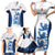 Custom England Football Family Matching Short Sleeve Bodycon Dress and Hawaiian Shirt 2024 Go Champions Three Lions - Wonder Print Shop