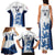 Custom England Football Family Matching Tank Maxi Dress and Hawaiian Shirt 2024 Go Champions Three Lions - Wonder Print Shop