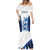 Custom England Football Mermaid Dress 2024 Go Champions Three Lions - Wonder Print Shop