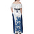 Custom England Football Off Shoulder Maxi Dress 2024 Go Champions Three Lions - Wonder Print Shop