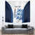 Custom England Football Tapestry 2024 Go Champions Three Lions