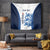 Custom England Football Tapestry 2024 Go Champions Three Lions