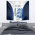 Custom England Football Tapestry 2024 Go Champions Three Lions