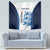 Custom England Football Tapestry 2024 Go Champions Three Lions