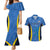 Custom Scotland Football Couples Matching Mermaid Dress and Hawaiian Shirt 2024 Go Champions Scottish - Wonder Print Shop