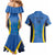 Custom Scotland Football Couples Matching Mermaid Dress and Hawaiian Shirt 2024 Go Champions Scottish - Wonder Print Shop