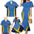 Custom Scotland Football Family Matching Mermaid Dress and Hawaiian Shirt 2024 Go Champions Scottish - Wonder Print Shop