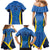 Custom Scotland Football Family Matching Mermaid Dress and Hawaiian Shirt 2024 Go Champions Scottish - Wonder Print Shop