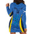 Custom Scotland Football Hoodie Dress 2024 Go Champions Scottish - Wonder Print Shop