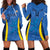 Custom Scotland Football Hoodie Dress 2024 Go Champions Scottish - Wonder Print Shop