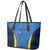 Custom Scotland Football Leather Tote Bag 2024 Go Champions Scottish - Wonder Print Shop