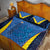 Custom Scotland Football Quilt Bed Set 2024 Go Champions Scottish - Wonder Print Shop