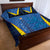 Custom Scotland Football Quilt Bed Set 2024 Go Champions Scottish - Wonder Print Shop