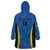 Custom Scotland Football Wearable Blanket Hoodie 2024 Go Champions Scottish - Wonder Print Shop