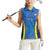 Custom Scotland Football Women Sleeveless Polo Shirt 2024 Go Champions Scottish - Wonder Print Shop