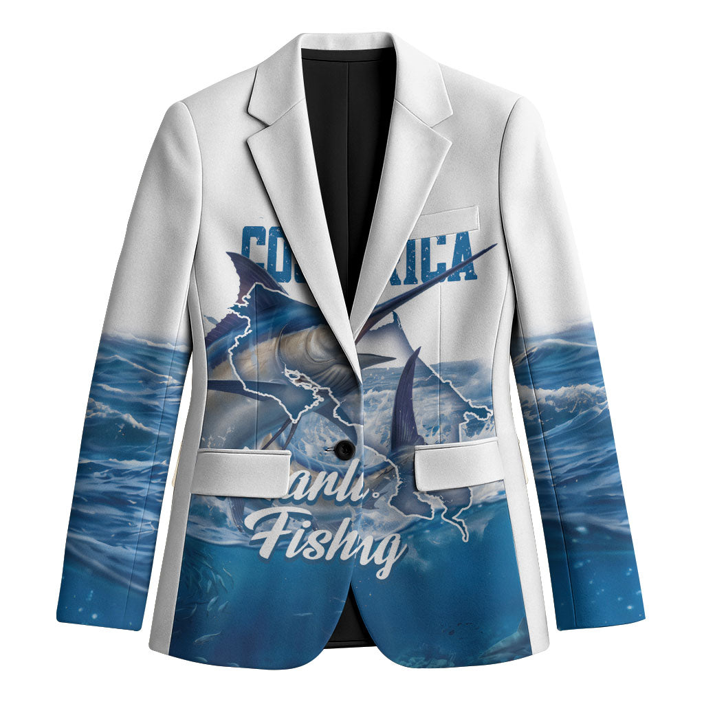 Blue Marlin Fishing Costa Rica Blazer Makaira Nigricans Deep Sea Fishing