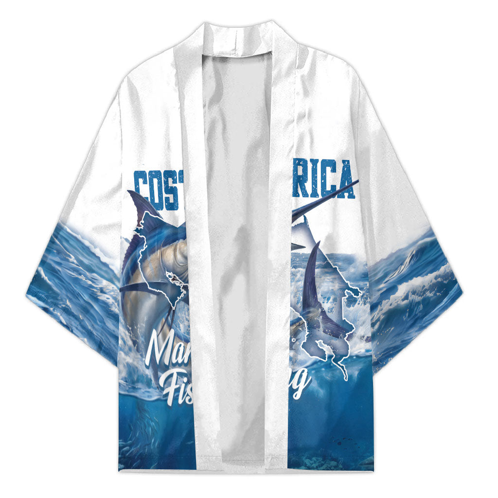 Blue Marlin Fishing Costa Rica Kimono Makaira Nigricans Deep Sea Fishing