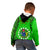 25 July Rarotonga Island Gospel Day Kid Hoodie Cook Islands Tribal Pattern - Wonder Print Shop