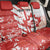 Custom Canada Soccer Back Car Seat Cover Les Rouges Sporty Style - Wonder Print Shop