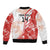 Custom Canada Soccer Bomber Jacket Les Rouges Sporty Style - Wonder Print Shop