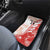 Custom Canada Soccer Car Mats Les Rouges Sporty Style - Wonder Print Shop