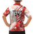 Custom Canada Soccer Family Matching Mermaid Dress and Hawaiian Shirt Les Rouges Sporty Style - Wonder Print Shop