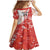 Custom Canada Soccer Family Matching Mermaid Dress and Hawaiian Shirt Les Rouges Sporty Style - Wonder Print Shop