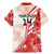 Custom Canada Soccer Family Matching Mermaid Dress and Hawaiian Shirt Les Rouges Sporty Style - Wonder Print Shop