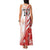 Custom Canada Soccer Family Matching Tank Maxi Dress and Hawaiian Shirt Les Rouges Sporty Style - Wonder Print Shop